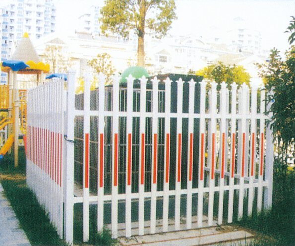 博爱PVC865围墙护栏